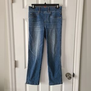 Spnax Straight Leg Pull On Jeans